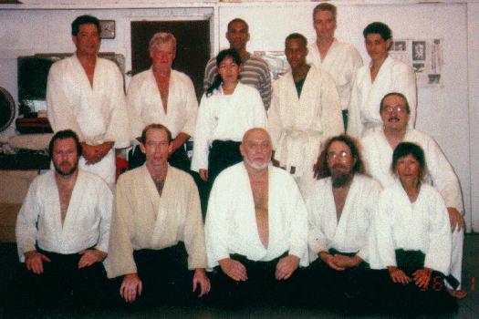 Ralph Glanstein Sensei